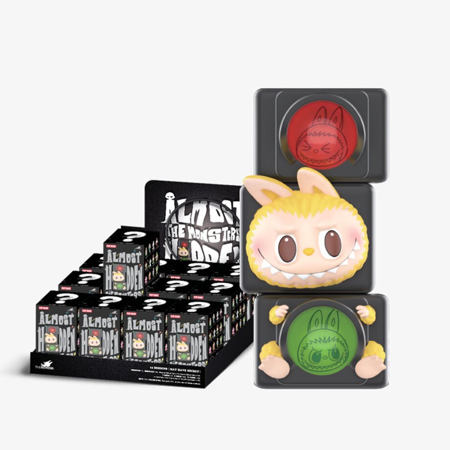 THE MONSTERS Almost Hidden Series Figures