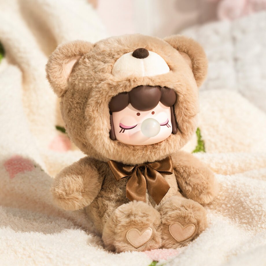 Surprise Plush Dolls - Nanci Colorful Chocolate Cutie Bears MNAXX