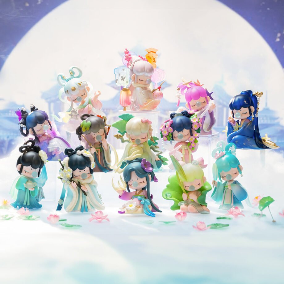 Surprise Figure Dolls- Nanci's  Poetic Beauty