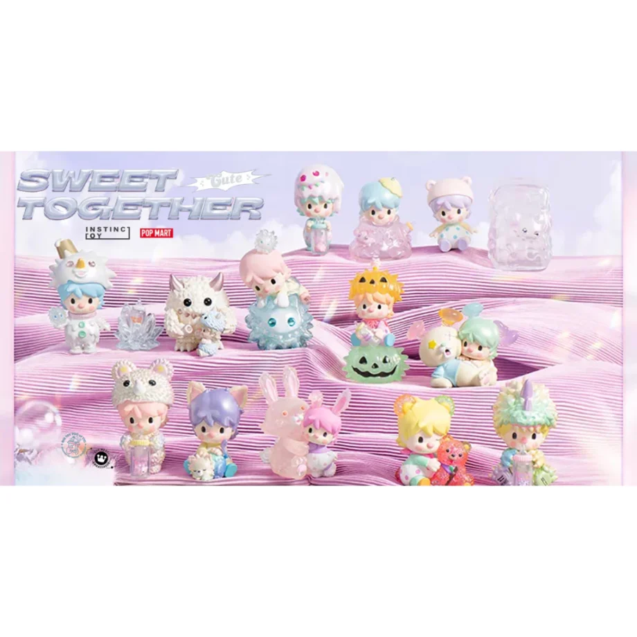 SWEET BEAN x INSTINCTOY Sweet Together Series