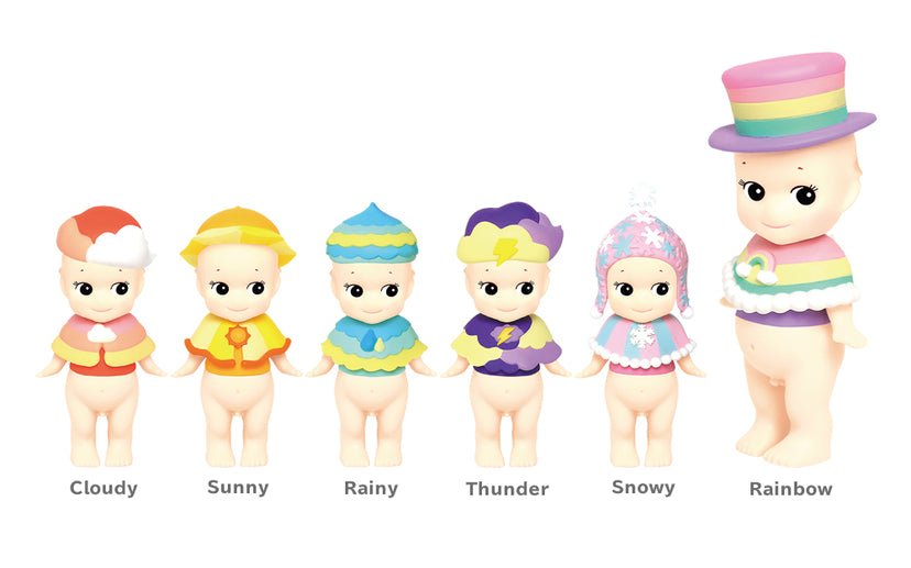 Sky color series - Minifigure